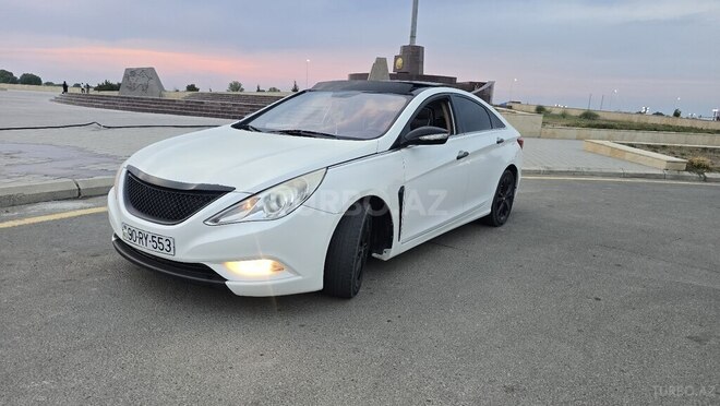 Hyundai Sonata 2010, 229,000 km - 2.4 l - Neftçala