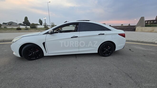 Hyundai Sonata 2010, 229,000 km - 2.4 l - Neftçala