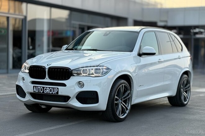 BMW X5 2016, 132,000 km - 2.0 l - Bakı