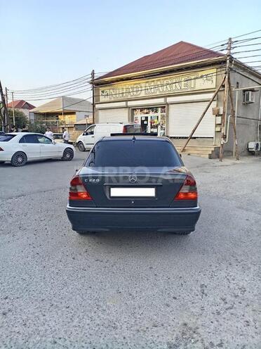 Mercedes C 220 1995, 201,245 km - 2.2 l - Bakı
