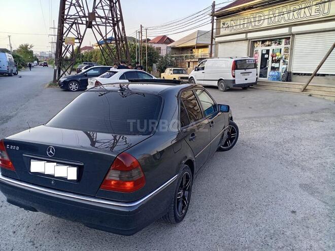 Mercedes C 220 1995, 201,245 km - 2.2 l - Bakı