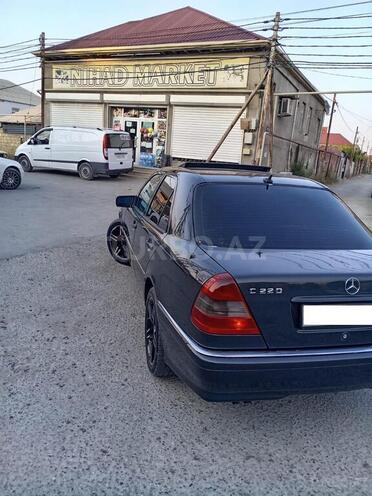 Mercedes C 220 1995, 201,245 km - 2.2 l - Bakı