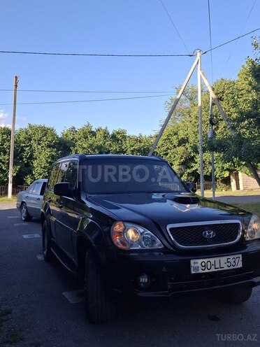 Hyundai Terracan 2001, 380,000 km - 2.5 l - Oğuz