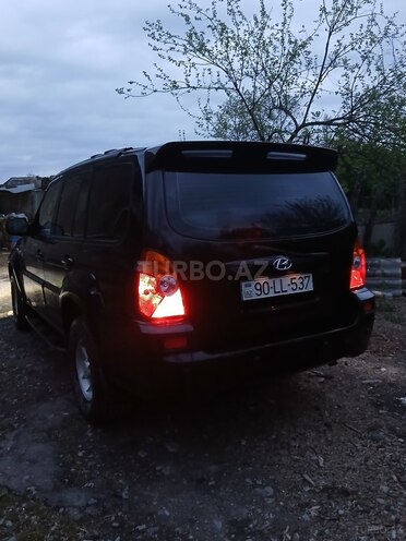 Hyundai Terracan 2001, 380,000 km - 2.5 l - Oğuz
