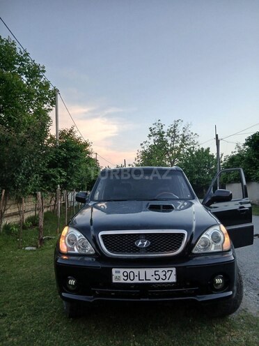 Hyundai Terracan 2001, 380,000 km - 2.5 l - Oğuz