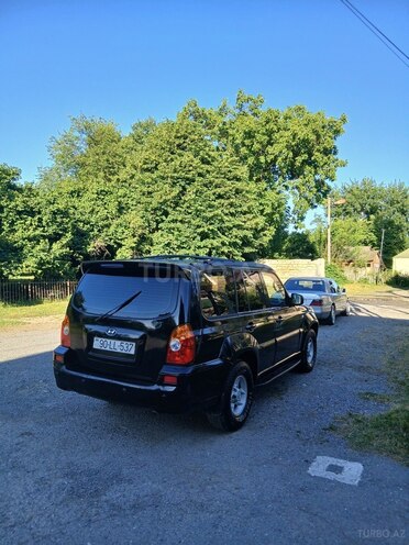 Hyundai Terracan 2001, 380,000 km - 2.5 l - Oğuz