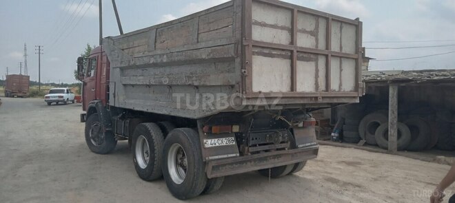 KamAz 6520 1992, 294,949 km - 11.0 l - Masallı