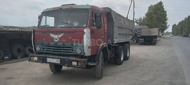 KamAz 6520 1992, 294,949 km - 11.0 l - Masallı