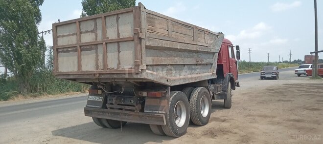 KamAz 6520 1992, 294,949 km - 11.0 l - Masallı
