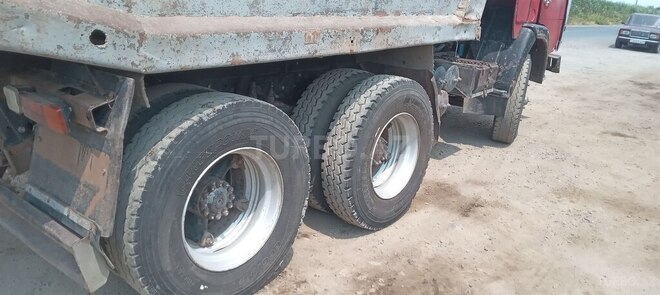 KamAz 6520 1992, 294,949 km - 11.0 l - Masallı