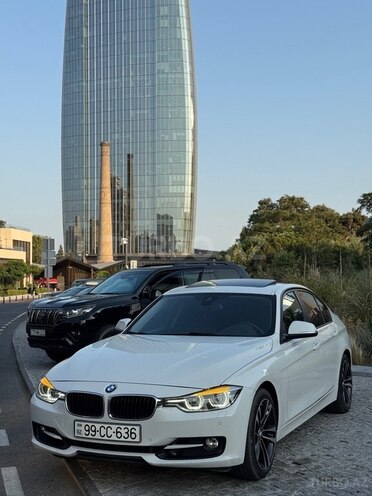 BMW 320 2016, 247,000 km - 2.0 l - Bakı