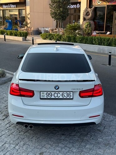 BMW 320 2016, 247,000 km - 2.0 l - Bakı