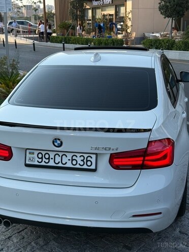 BMW 320 2016, 247,000 km - 2.0 l - Bakı
