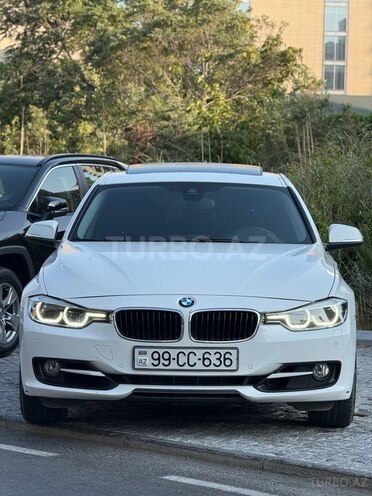 BMW 320 2016, 247,000 km - 2.0 l - Bakı