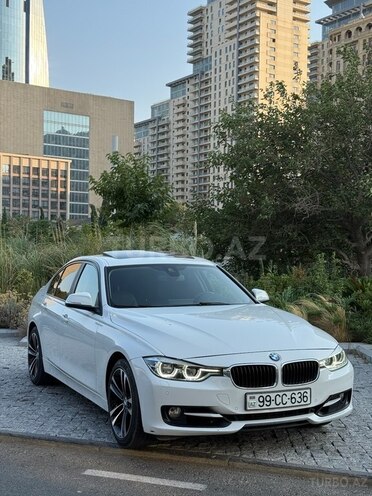 BMW 320 2016, 247,000 km - 2.0 l - Bakı