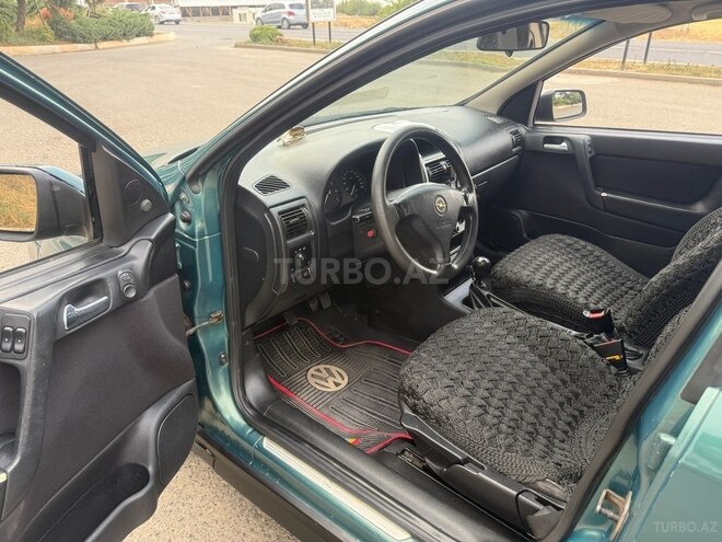 Opel Astra 2000, 284,000 km - 1.6 l - Şəmkir