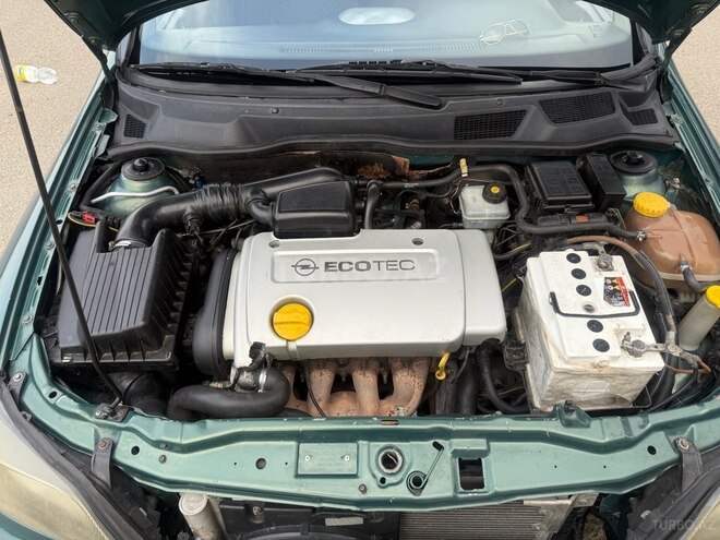Opel Astra 2000, 284,000 km - 1.6 l - Şəmkir