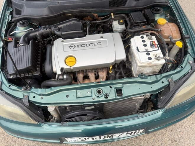 Opel Astra 2000, 284,000 km - 1.6 l - Şəmkir