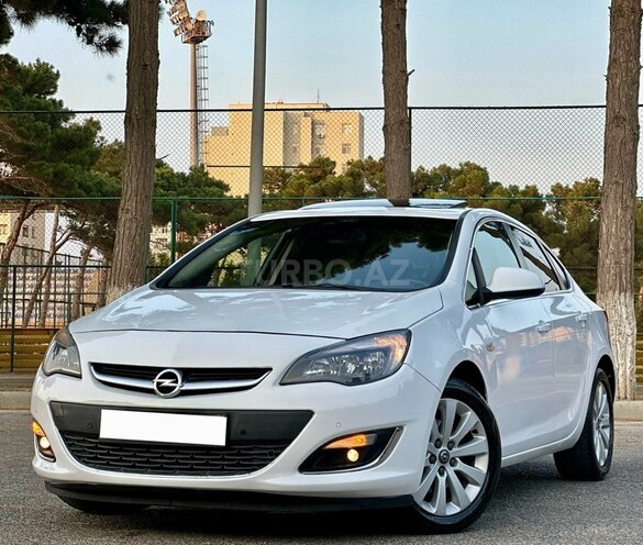Opel Astra 2015, 185,000 km - 1.6 l - Bakı
