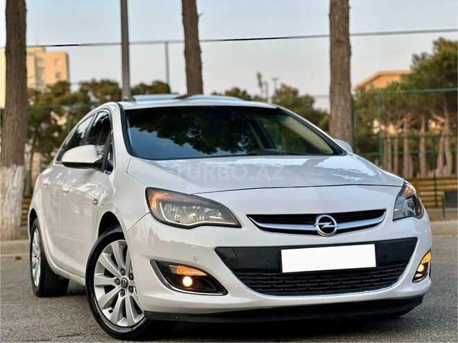 Opel Astra 2015, 185,000 km - 1.6 l - Bakı
