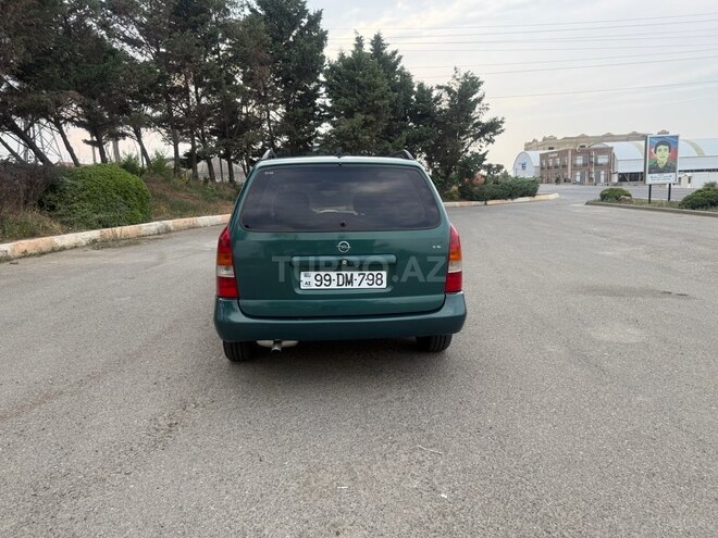Opel Astra 2000, 284,000 km - 1.6 l - Şəmkir