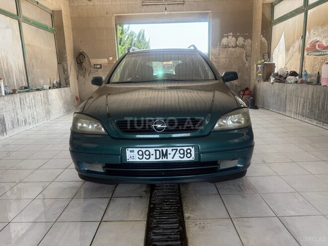 Opel Astra 2000, 284,000 km - 1.6 l - Şəmkir