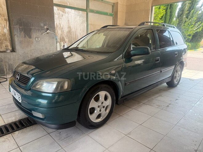 Opel Astra 2000, 284,000 km - 1.6 l - Şəmkir