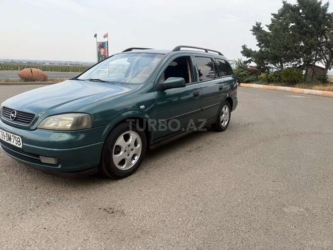 Opel Astra 2000, 284,000 km - 1.6 l - Şəmkir