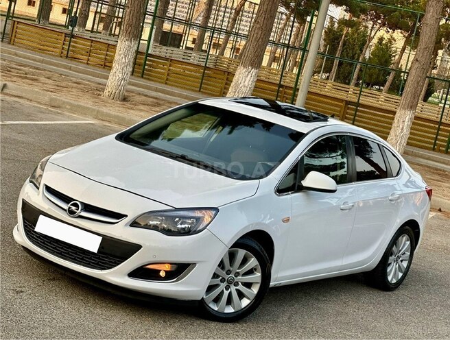 Opel Astra 2015, 185,000 km - 1.6 l - Bakı