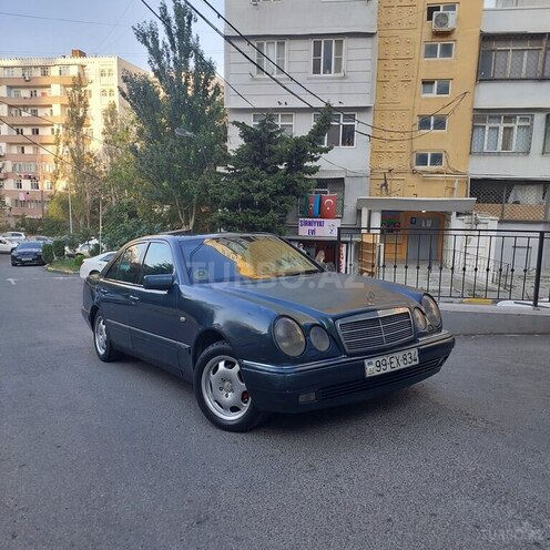 Mercedes E 220 d 1998, 345,000 km - 2.2 l - Bakı