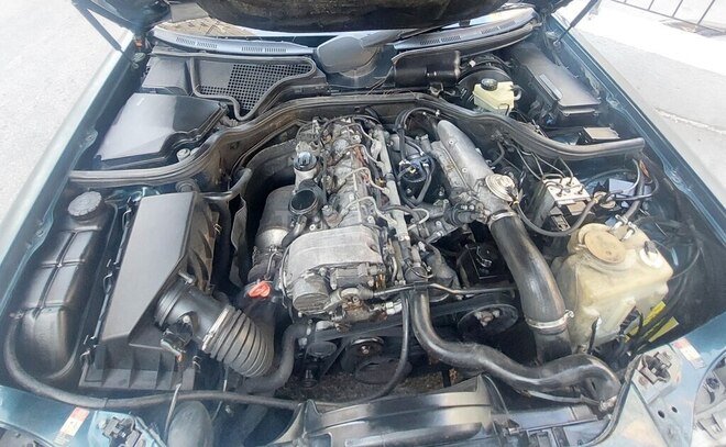 Mercedes E 220 d 1998, 345,000 km - 2.2 l - Bakı