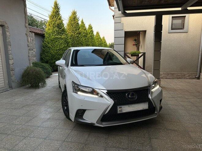 Lexus CT 200h 2011, 176,000 km - 1.8 л - Bakı