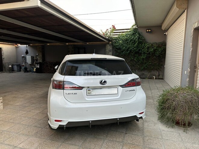 Lexus CT 200h 2011, 176,000 km - 1.8 л - Bakı