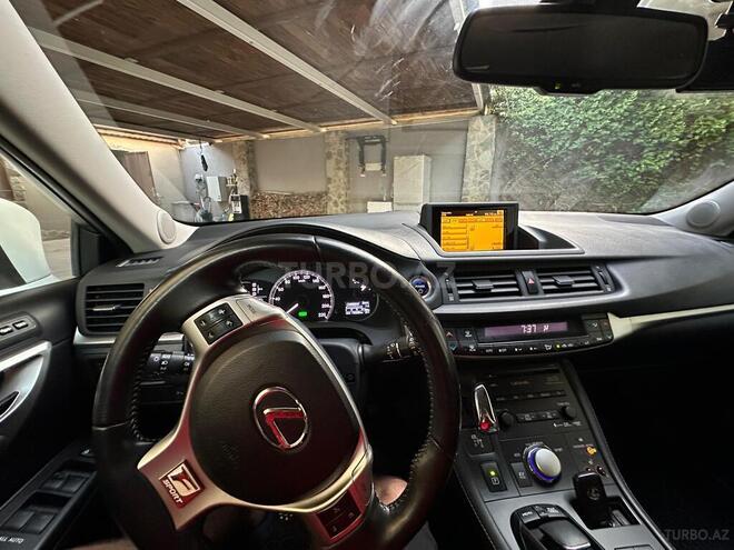 Lexus CT 200h 2011, 176,000 km - 1.8 л - Bakı