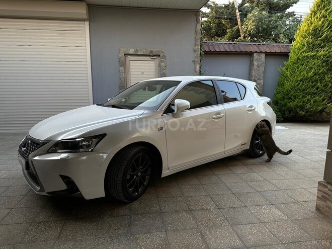 Lexus CT 200h 2011, 176,000 km - 1.8 л - Bakı
