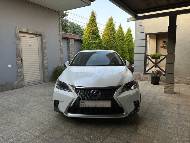 Lexus CT 200h 2011, 176,000 km - 1.8 л - Bakı