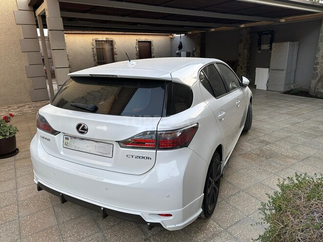 Lexus CT 200h 2011, 176,000 km - 1.8 л - Bakı