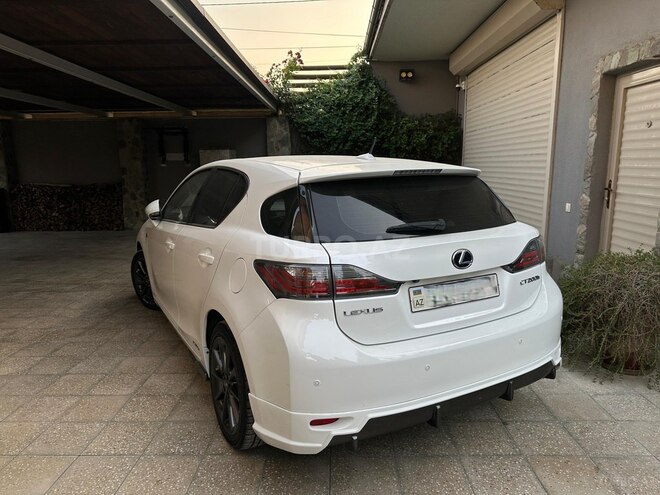 Lexus CT 200h 2011, 176,000 km - 1.8 л - Bakı