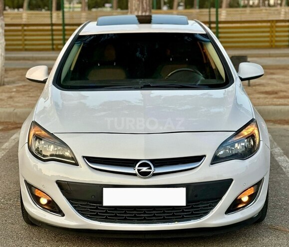 Opel Astra 2015, 185,000 km - 1.6 l - Bakı