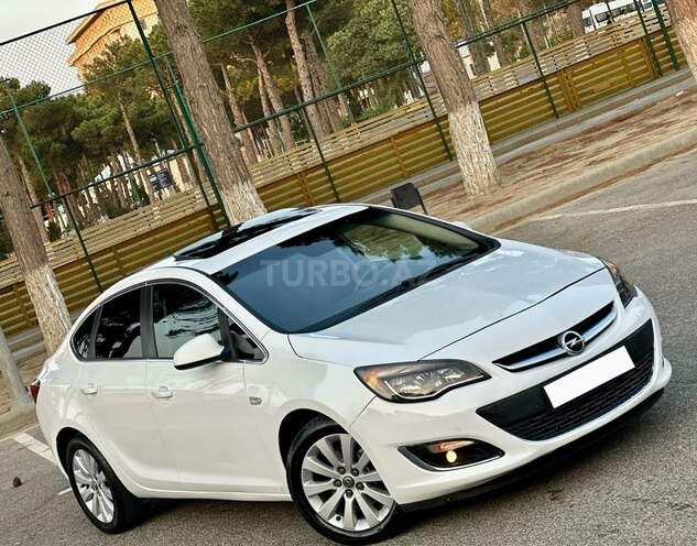 Opel Astra 2015, 185,000 km - 1.6 l - Bakı