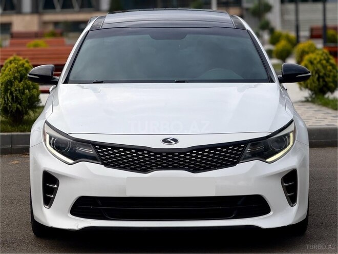 Kia K5 2016, 102,456 km - 2.0 l - Gəncə