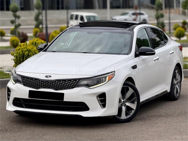 Kia K5 2016, 102,456 km - 2.0 l - Gəncə