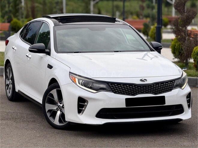 Kia K5 2016, 102,456 km - 2.0 l - Gəncə