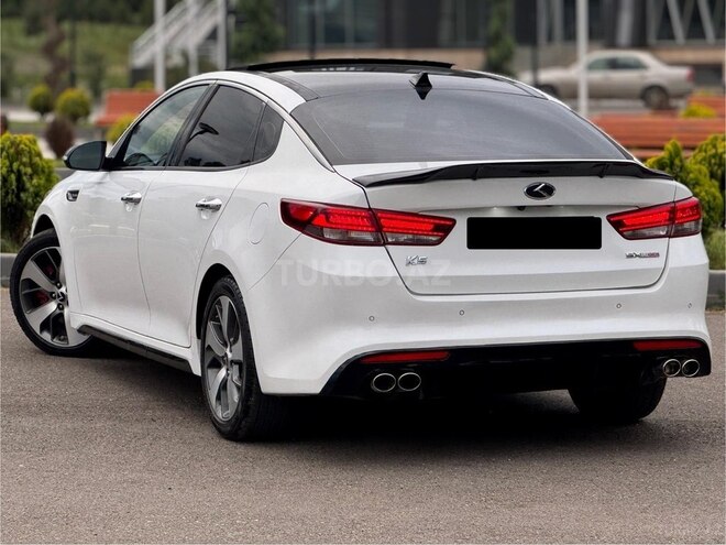 Kia K5 2016, 102,456 km - 2.0 l - Gəncə
