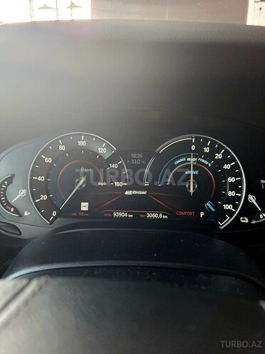 BMW 530e 2019, 93,904 km - 2.0 l - Ağsu