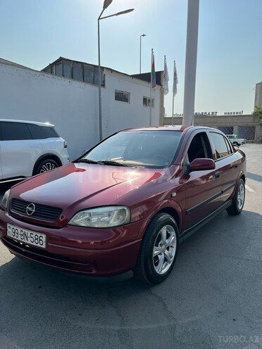 Opel Astra 1999, 411,900 km - 1.8 l - Kürdəmir