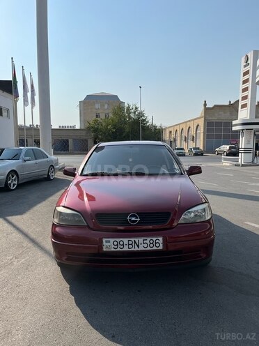 Opel Astra 1999, 411,900 km - 1.8 l - Kürdəmir