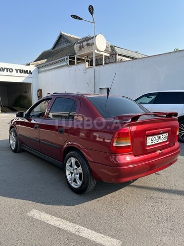 Opel Astra 1999, 411,900 km - 1.8 l - Kürdəmir
