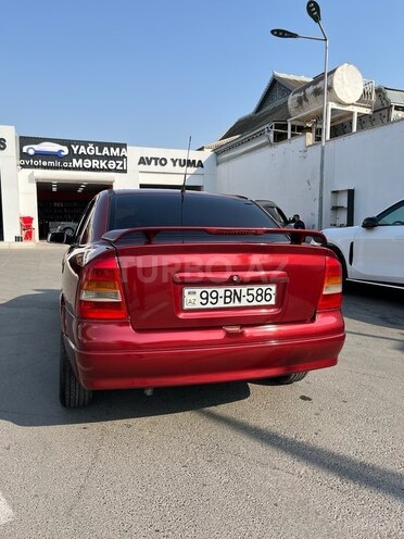 Opel Astra 1999, 411,900 km - 1.8 l - Kürdəmir