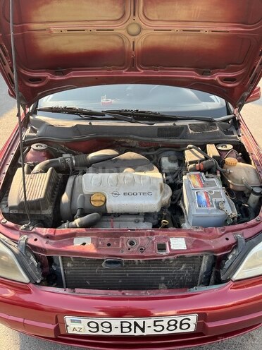 Opel Astra 1999, 411,900 km - 1.8 l - Kürdəmir